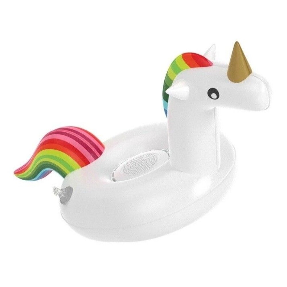 GEMS Waterproof Floating Inflatable Unicorn Bluetooth Pool Speaker